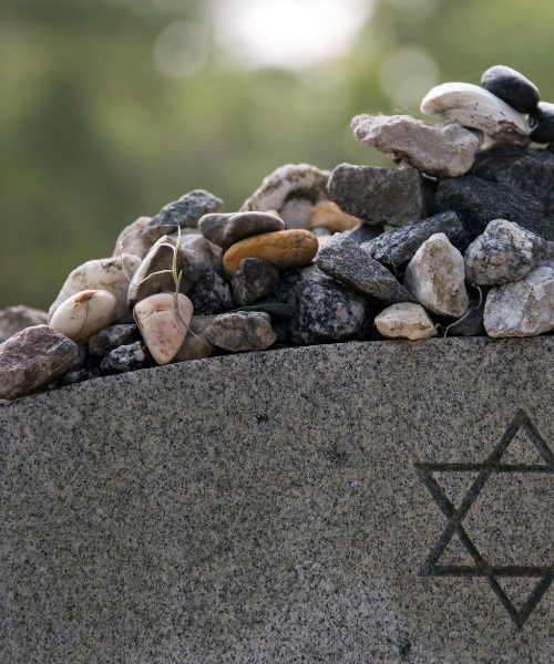 Jewish Graveside Visit by Celebrant